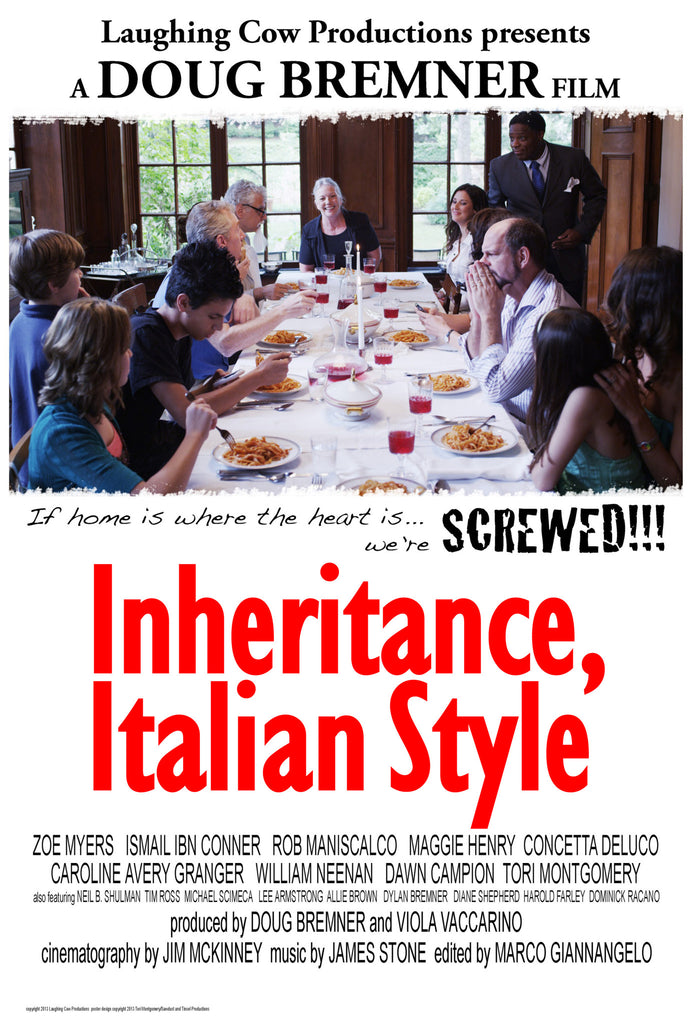 "Inheritance, Italian Style" DVD